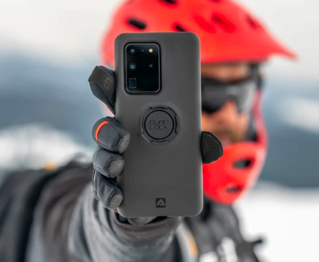 Quad Lock Samsung-cover