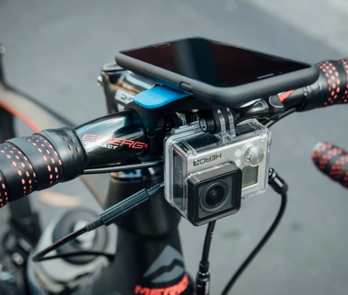 QuadLock actionkamera-adapter